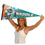 WinCraft Miami Dolphins Waddle Pennant Banner Flag