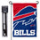 WinCraft Buffalo Bills Bold Logo Garden Flag and Flagpole Mount