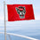 College Flags & Banners Co. NC State Wolfpack Boat and Nautical Flag