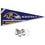 Baltimore Ravens Pennant Banner and Wall Tack Pads