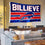 Buffalo Bills Billieve Banner and Tapestry Wall Tack Pads