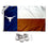 Texas Longhorns State TX Banner and Tapestry Wall Tack Pads