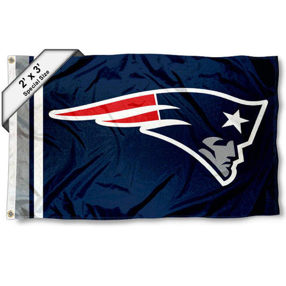 WinCraft New England Patriots 2x3 Feet Flag