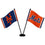 WinCraft New York Mets Desk and Table Top Flags