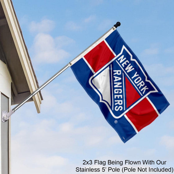 WinCraft New York Rangers Small 2x3 Foot Banner Flag