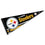 WinCraft Pittsburgh Steelers Pennant Banner Flag