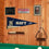 College Flags & Banners Co. US Navy Midshipmen Pennant Flag and Wall Tack Mount Pads