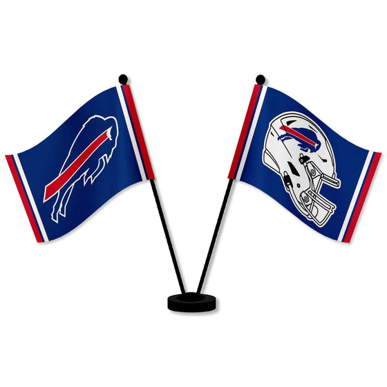 WinCraft Buffalo Bills Desk and Table Top Flags