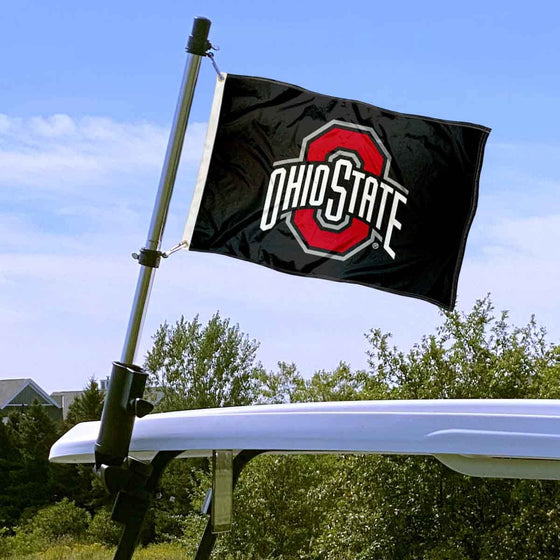 College Flags & Banners Co. Ohio State Buckeyes Boat and Nautical Flag