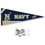 College Flags & Banners Co. US Navy Midshipmen Pennant Flag and Wall Tack Mount Pads