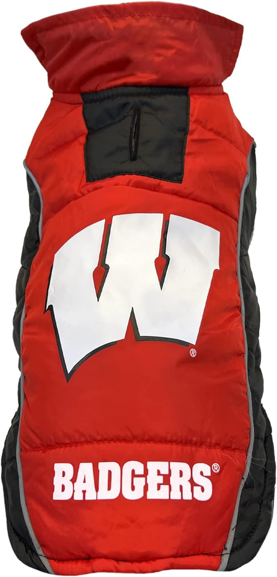 Wisconsin Puffer Vest