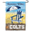 WinCraft Indianapolis Colts Summer Decorative Seasonal Garden Flag Double Sided Banner