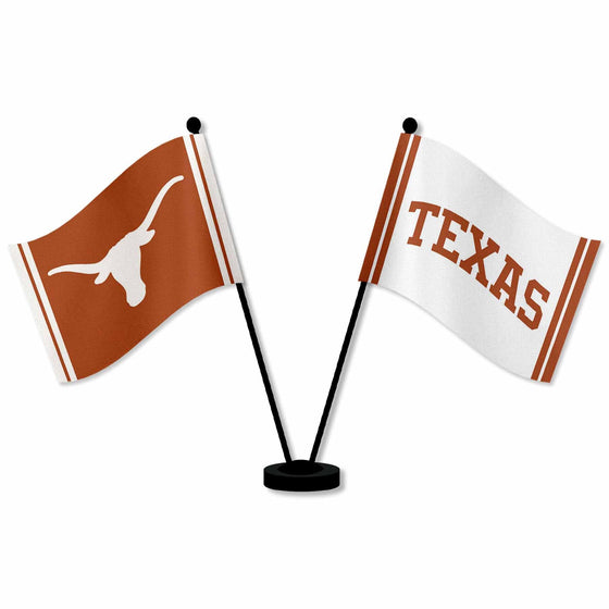 WinCraft Texas Longhorns Desk and Table Top Flags