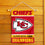 WinCraft Kansas City Chiefs Super Bowl Champions 2023 2022 LVII Double Sided Garden Banner Flag