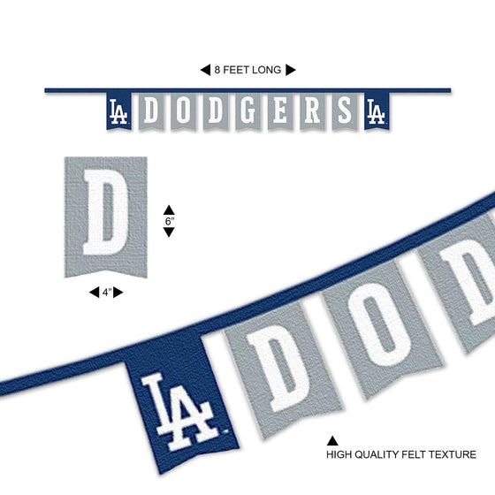 WinCraft Los Angeles Dodgers Banner String Pennant Flags