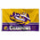 College Flags & Banners Co. Louisiana State LSU Tigers 2019 2020 Football National Champions Flag