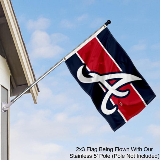 WinCraft Atlanta Braves 2x3 Foot Small Flag