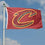 WinCraft Cleveland Cavaliers Applique and Embroidered Flag