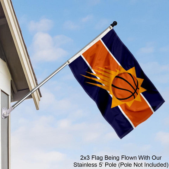 WinCraft Phoenix Suns Small 2x3 Foot Banner Flag