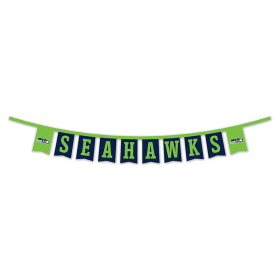 WinCraft Seattle Seahawks Banner String Pennant Flags