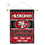 San Francisco 49ers 5 Time Champions Banner Window Wall Hanging Flag with Suction Cup