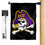 College Flags & Banners Co. East Carolina Pirates Black ECU Pirate Garden Flag and Mailbox Post Pole Mount Holder Set