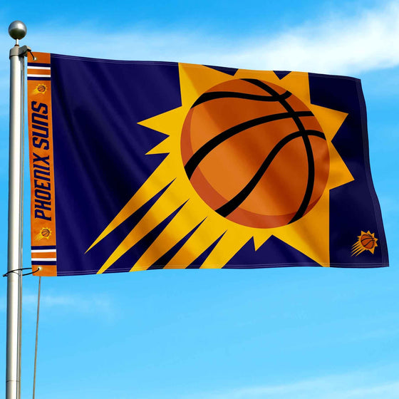 WinCraft Phoenix Suns Printed Header 3x5 Premium Banner Flag