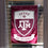 College Flags & Banners Co. Texas A&M Aggies Shield Garden Flag