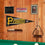 Pittsburgh Pirates Pennant Banner and Wall Tack Pads