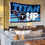 Tennessee Titans Titan Up Banner and Tapestry Wall Tack Pads