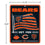 WinCraft Chicago Bears Americana Banner Flag Sign