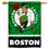 WinCraft Boston Celtics Two Ply and Double Sided House Flag