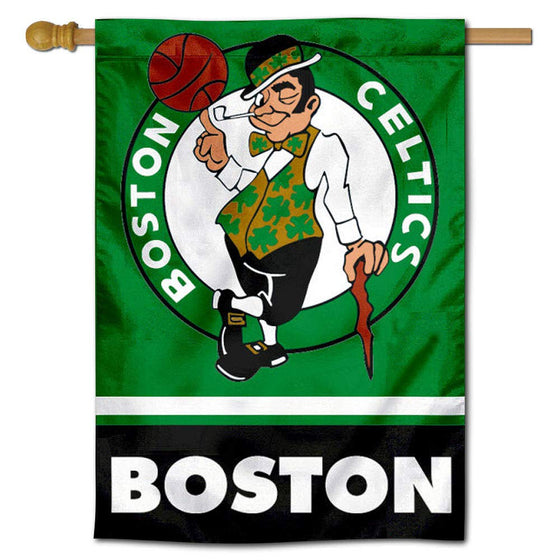 WinCraft Boston Celtics Two Ply and Double Sided House Flag