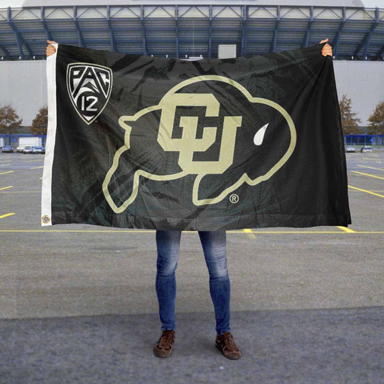 Colorado Buffaloes PAC 12 Flag and Banner