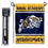 College Flags & Banners Co. US Navy Midshipmen Garden Flag and USA Stand Pole Holder Set