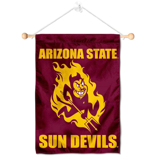 Arizona State Sun Devils Banner for Windows Doors and Walls