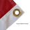 College Flags & Banners Co. Alabama Crimson Tide SEC Flag with Pole and Bracket Kit