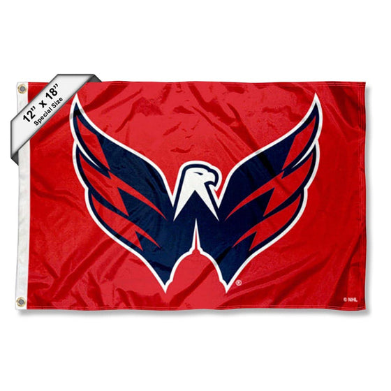 WinCraft Washington Capitals Boat Marine and Golf Cart Flag