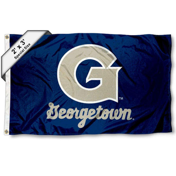 College Flags & Banners Co. Georgetown Hoyas 2x3 Foot Flag