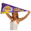 WinCraft Los Angeles Lakers 17 Time Champions Pennant Flag