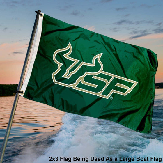 College Flags & Banners Co. South Florida Bulls 2x3 Foot Flag