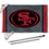 WinCraft San Francisco 49ers Blackout Flag Pole and Bracket Mount Kit