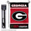 College Flags & Banners Co. Georgia Bulldogs National Champions Garden Flag with Pole Stand Holder