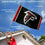 WinCraft Atlanta Falcons Flag Pole and Bracket Kit