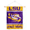 College Flags & Banners Co. Louisiana State LSU Tigers Window Wall Banner Hanging Flag with Suction Cup