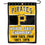 WinCraft Pittsburgh Pirates 5-Time World Series Champions Double Sided Garden Flag