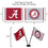 WinCraft Alabama Crimson Tide Desk and Table Top Flags