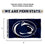 College Flags & Banners Co. Penn State Nittany Lions Printed Header 3x5 Foot Banner Flag