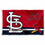 WinCraft St. Louis Cardinals Logo Insignia 3x5 Foot Grommet Banner Flag