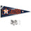 Houston Astros Pennant Banner and Wall Tack Pads